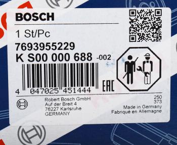 31 399 р. Насос гидроусилителя MERCEDES Sprinter BOSCH BOSCH ks00000688 BOSCH ks00000688  с доставкой в г. Кемерово. Увеличить фотографию 6