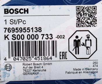 29 499 р. Насос гидроусилителя MERCEDES GLK (X204) BOSCH BOSCH ks00000733 BOSCH ks00000733  с доставкой в г. Кемерово. Увеличить фотографию 6