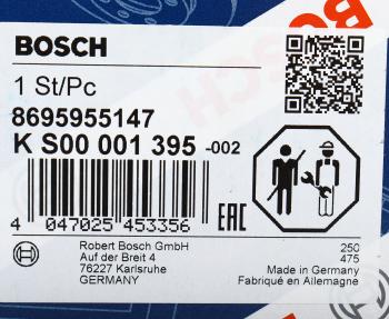 46 999 р. Насос гидроусилителя MERCEDES Actros (комбинированный с топл.насосом) BOSCH BOSCH ks00001395  с доставкой в г. Кемерово. Увеличить фотографию 5