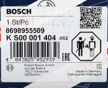 93 999 р. Насос гидроусилителя DAF CF85.360,XF 105.410 BOSCH BOSCH ks00001404  с доставкой в г. Кемерово. Увеличить фотографию 6