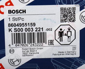 130 999 р. Насос гидроусилителя SCANIA дв.DC9,DC11 BOSCH BOSCH ks00003221  с доставкой в г. Кемерово. Увеличить фотографию 5