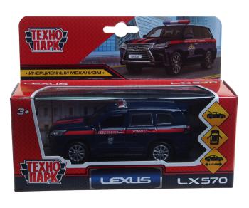 889 р. Модель автомобиля LEXUS 570 металлическая ТЕХНОПАРК ТЕХНОПАРК lx570-12com-bu  с доставкой в г. Кемерово. Увеличить фотографию 2
