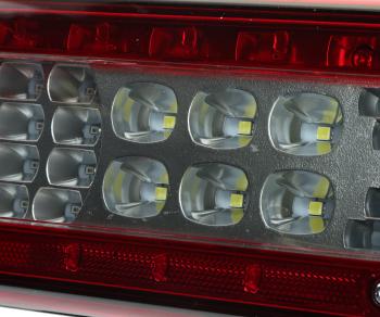 6 649 р. Фонарь задний VOLVO FH правый LED MARS TECH MARS TECH m611660  с доставкой в г. Кемерово. Увеличить фотографию 3