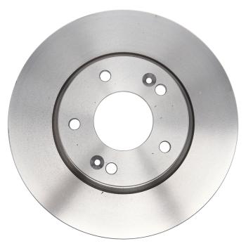 4 199 р. Диск тормозной HYUNDAI Tucson (04-),Getz KIA Sportage (04-) передний (1шт.) MANDO MANDO mbc030304 MANDO mbc030304  с доставкой в г. Кемерово. Увеличить фотографию 3
