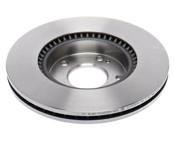4 199 р. Диск тормозной HYUNDAI Tucson (04-),Getz KIA Sportage (04-) передний (1шт.) MANDO MANDO mbc030304 MANDO mbc030304  с доставкой в г. Кемерово. Увеличить фотографию 2