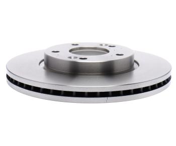 4 199 р. Диск тормозной HYUNDAI Tucson (04-),Getz KIA Sportage (04-) передний (1шт.) MANDO MANDO mbc030304 MANDO mbc030304  с доставкой в г. Кемерово. Увеличить фотографию 1