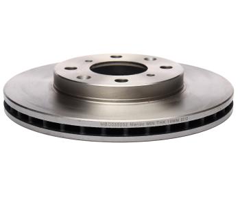 Диск тормозной HONDA Jazz (02-08) передний (1шт.) MANDO MANDO mbc035052