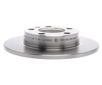 1 599 р. Диск тормозной VW G4,G5,Polo (02-) AUDI A3 (97-03) R15 задний (1шт.) MANDO MANDO mbc035320 MANDO mbc035320  с доставкой в г. Кемерово. Увеличить фотографию 1