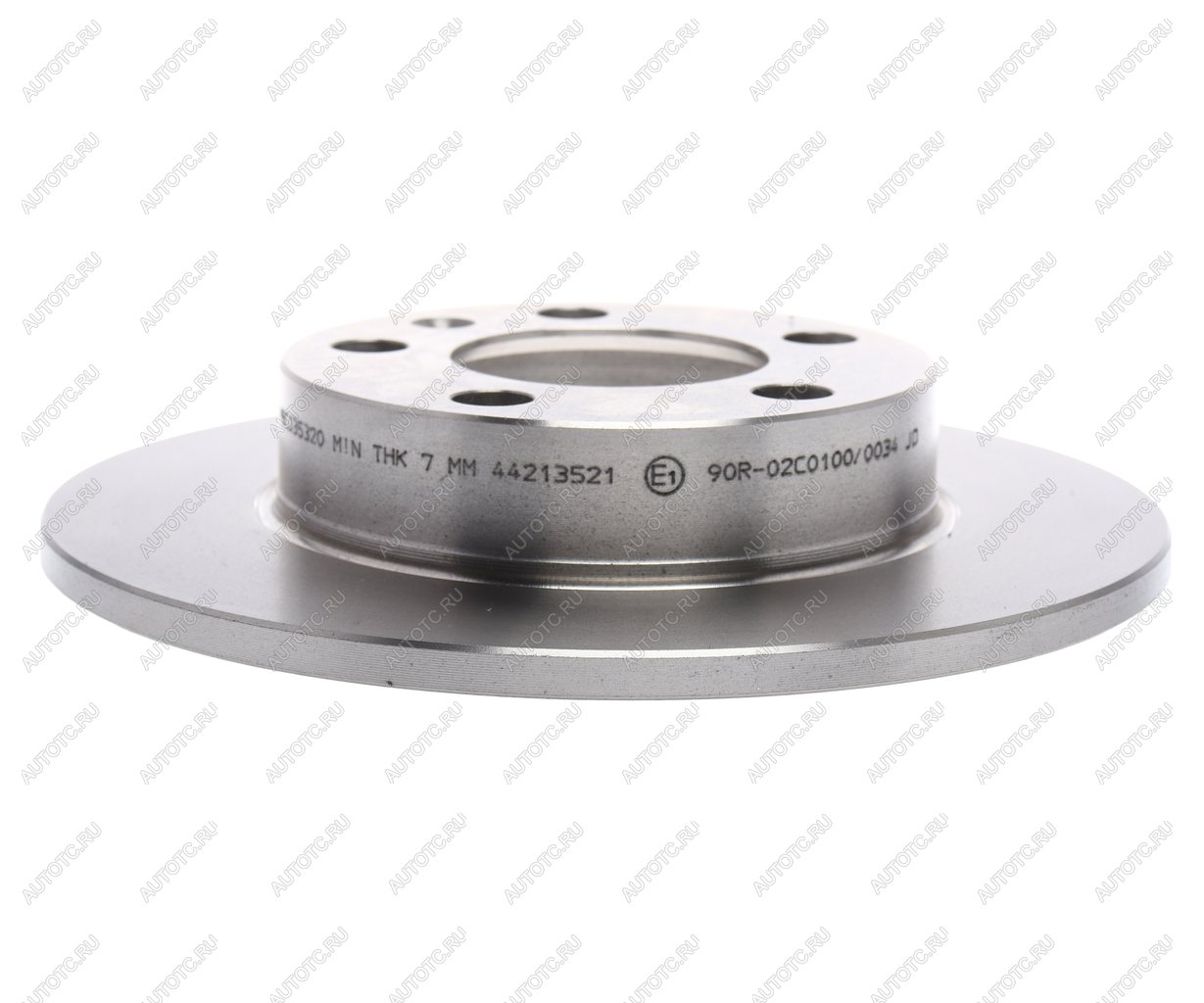 1 599 р. Диск тормозной VW G4,G5,Polo (02-) AUDI A3 (97-03) R15 задний (1шт.) MANDO MANDO mbc035320 MANDO mbc035320  с доставкой в г. Кемерово