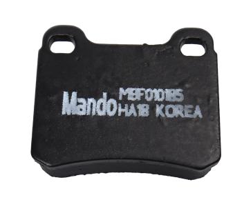 949 р. Колодки тормозные MERCEDES C (W201,W202) задние (4шт.) MANDO MANDO mbf010185  с доставкой в г. Кемерово. Увеличить фотографию 3