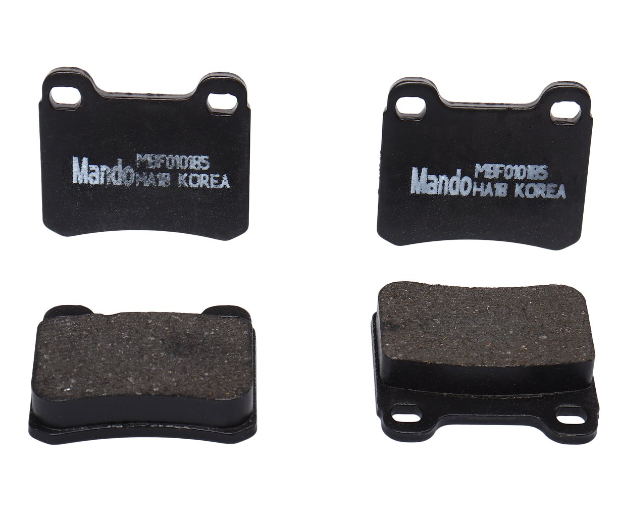 949 р. Колодки тормозные MERCEDES C (W201,W202) задние (4шт.) MANDO MANDO mbf010185  с доставкой в г. Кемерово