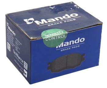 1 389 р. Колодки тормозные MERCEDES 140,210 задние (4шт.) MANDO MANDO mbf010186 MANDO mbf010186  с доставкой в г. Кемерово. Увеличить фотографию 4