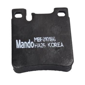 1 389 р. Колодки тормозные MERCEDES 140,210 задние (4шт.) MANDO MANDO mbf010186 MANDO mbf010186  с доставкой в г. Кемерово. Увеличить фотографию 3