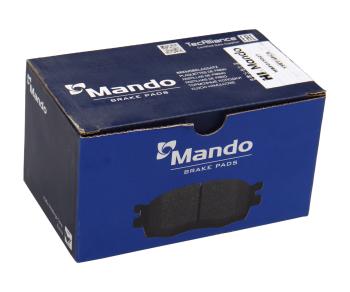2 399 р. Колодки тормозные OPEL Movano (01-) задние (4шт.) MANDO MANDO mbf015027 MANDO mbf015027  с доставкой в г. Кемерово. Увеличить фотографию 4