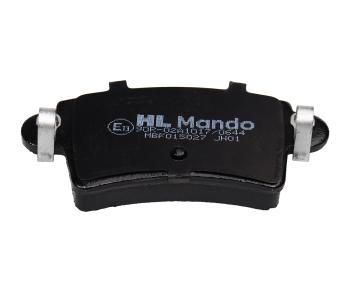 2 399 р. Колодки тормозные OPEL Movano (01-) задние (4шт.) MANDO MANDO mbf015027 MANDO mbf015027  с доставкой в г. Кемерово. Увеличить фотографию 3