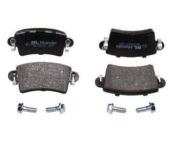 2 399 р. Колодки тормозные OPEL Movano (01-) задние (4шт.) MANDO MANDO mbf015027 MANDO mbf015027  с доставкой в г. Кемерово. Увеличить фотографию 1