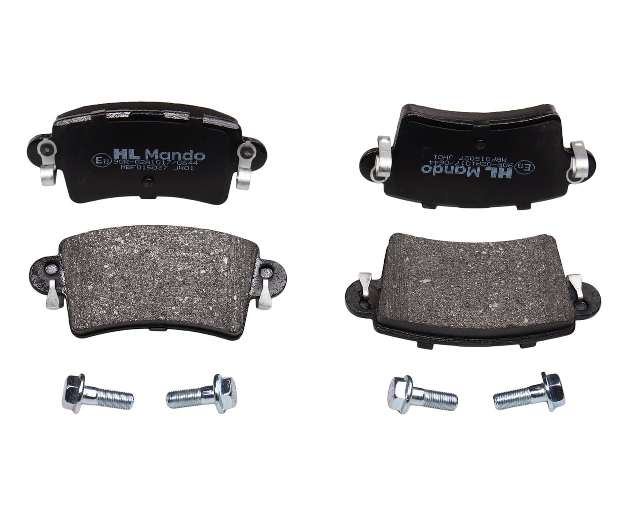 2 399 р. Колодки тормозные OPEL Movano (01-) задние (4шт.) MANDO MANDO mbf015027 MANDO mbf015027  с доставкой в г. Кемерово