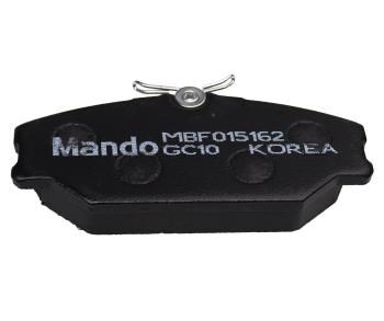 2 899 р. Колодки тормозные RENAULT Laguna (95-03),Megane 1 (1.62.01.9D) передние (4шт.) MANDO MANDO mbf015162  с доставкой в г. Кемерово. Увеличить фотографию 3