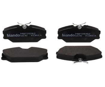 2 899 р. Колодки тормозные RENAULT Laguna (95-03),Megane 1 (1.62.01.9D) передние (4шт.) MANDO MANDO mbf015162  с доставкой в г. Кемерово. Увеличить фотографию 1