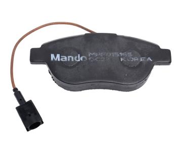2 069 р. Колодки тормозные FIAT Bravo (06-12) передние (4шт.) MANDO MANDO mbf015165  с доставкой в г. Кемерово. Увеличить фотографию 4