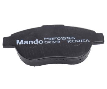 2 069 р. Колодки тормозные FIAT Bravo (06-12) передние (4шт.) MANDO MANDO mbf015165  с доставкой в г. Кемерово. Увеличить фотографию 3