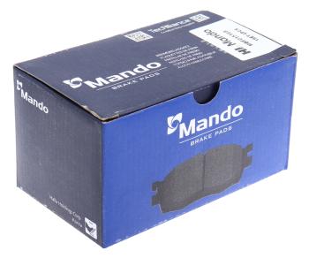 1 369 р. Колодки тормозные FIAT Albea передние (4шт.) MANDO MANDO mbf015168  с доставкой в г. Кемерово. Увеличить фотографию 5