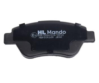 1 369 р. Колодки тормозные FIAT Albea передние (4шт.) MANDO MANDO mbf015168  с доставкой в г. Кемерово. Увеличить фотографию 3
