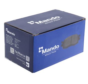 2 499 р. Колодки тормозные FORD Kuga (11-) передние (4шт.) MANDO MANDO mbf015199 MANDO mbf015199  с доставкой в г. Кемерово. Увеличить фотографию 5