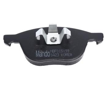 2 499 р. Колодки тормозные FORD Kuga (11-) передние (4шт.) MANDO MANDO mbf015199 MANDO mbf015199  с доставкой в г. Кемерово. Увеличить фотографию 4