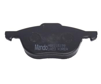 2 499 р. Колодки тормозные FORD Kuga (11-) передние (4шт.) MANDO MANDO mbf015199 MANDO mbf015199  с доставкой в г. Кемерово. Увеличить фотографию 3