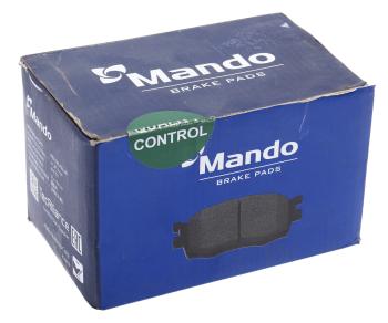 2 199 р. Колодки тормозные BMW 7 (E65,66) задние (4шт.) MANDO MANDO mbf015213  с доставкой в г. Кемерово. Увеличить фотографию 5