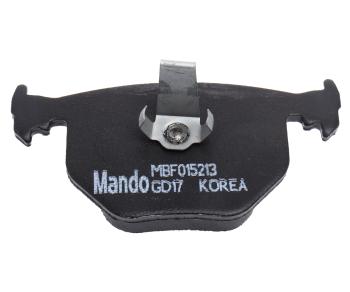 2 199 р. Колодки тормозные BMW 7 (E65,66) задние (4шт.) MANDO MANDO mbf015213  с доставкой в г. Кемерово. Увеличить фотографию 4