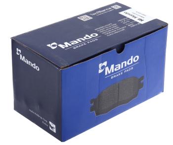 3 099 р. Колодки тормозные AUDI A6 (11-),A7 передние (4шт.) MANDO MANDO mbf015380  с доставкой в г. Кемерово. Увеличить фотографию 5