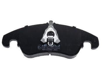 3 099 р. Колодки тормозные AUDI A6 (11-),A7 передние (4шт.) MANDO MANDO mbf015380  с доставкой в г. Кемерово. Увеличить фотографию 4