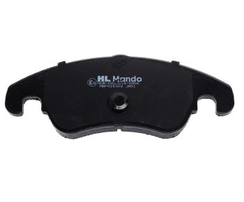 3 099 р. Колодки тормозные AUDI A6 (11-),A7 передние (4шт.) MANDO MANDO mbf015380  с доставкой в г. Кемерово. Увеличить фотографию 3