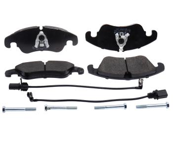 3 099 р. Колодки тормозные AUDI A6 (11-),A7 передние (4шт.) MANDO MANDO mbf015380  с доставкой в г. Кемерово. Увеличить фотографию 1