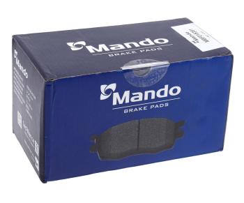 1 599 р. Колодки тормозные AUDI A7 (15-) передние (4шт.) MANDO MANDO mbf015391  с доставкой в г. Кемерово. Увеличить фотографию 4