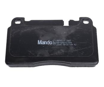 1 599 р. Колодки тормозные AUDI A7 (15-) передние (4шт.) MANDO MANDO mbf015391  с доставкой в г. Кемерово. Увеличить фотографию 3