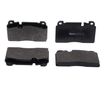 1 599 р. Колодки тормозные AUDI A7 (15-) передние (4шт.) MANDO MANDO mbf015391  с доставкой в г. Кемерово. Увеличить фотографию 1