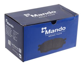 3 899 р. Колодки тормозные AUDI A4 (08-) передние (4шт.) MANDO MANDO mbf015395 MANDO mbf015395  с доставкой в г. Кемерово. Увеличить фотографию 5