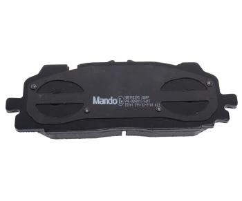 3 899 р. Колодки тормозные AUDI A4 (08-) передние (4шт.) MANDO MANDO mbf015395 MANDO mbf015395  с доставкой в г. Кемерово. Увеличить фотографию 3