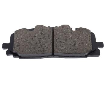 3 899 р. Колодки тормозные AUDI A4 (08-) передние (4шт.) MANDO MANDO mbf015395 MANDO mbf015395  с доставкой в г. Кемерово. Увеличить фотографию 2