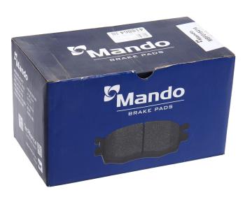 2 459 р. Колодки тормозные BMW 1 (E81,E82,E87,E88) (-06),3 (E90) передние (4шт.) MANDO MANDO mbf015414 MANDO mbf015414  с доставкой в г. Кемерово. Увеличить фотографию 5