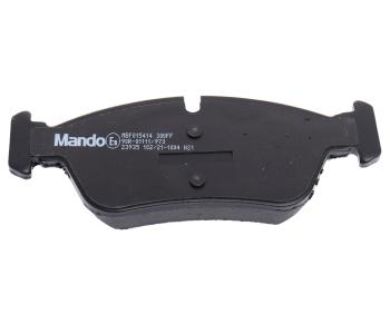 2 459 р. Колодки тормозные BMW 1 (E81,E82,E87,E88) (-06),3 (E90) передние (4шт.) MANDO MANDO mbf015414 MANDO mbf015414  с доставкой в г. Кемерово. Увеличить фотографию 3