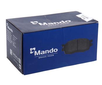 7 549 р. Колодки тормозные BMW X6 (E72) передние (4шт.) MANDO MANDO mbf015420 MANDO mbf015420  с доставкой в г. Кемерово. Увеличить фотографию 5