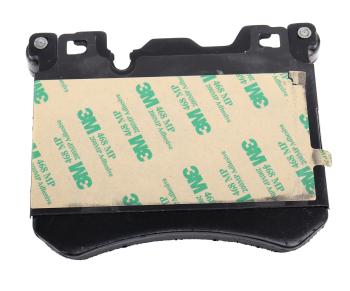 7 549 р. Колодки тормозные BMW X6 (E72) передние (4шт.) MANDO MANDO mbf015420 MANDO mbf015420  с доставкой в г. Кемерово. Увеличить фотографию 3