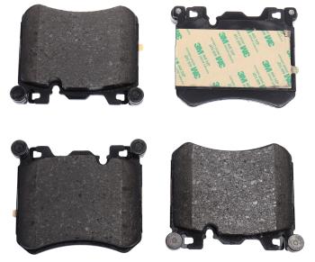 7 549 р. Колодки тормозные BMW X6 (E72) передние (4шт.) MANDO MANDO mbf015420 MANDO mbf015420  с доставкой в г. Кемерово. Увеличить фотографию 1