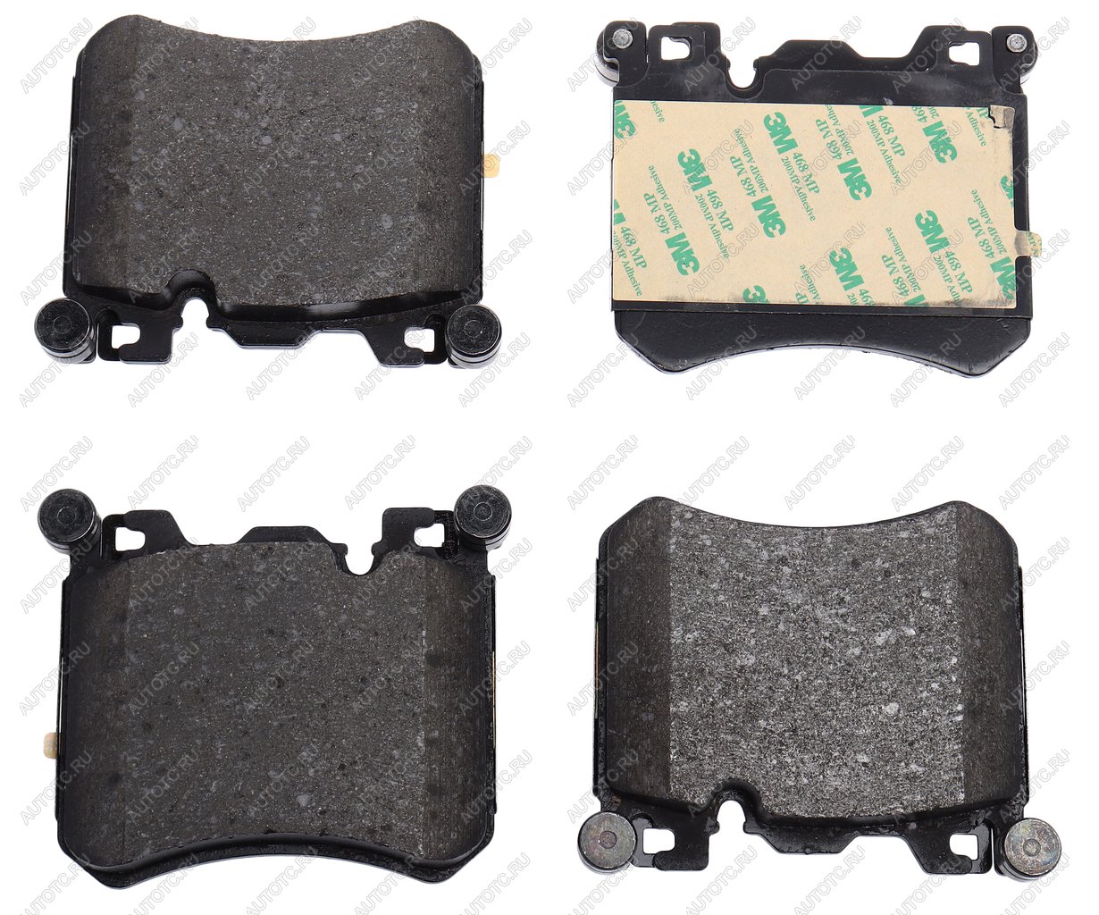 7 549 р. Колодки тормозные BMW X6 (E72) передние (4шт.) MANDO MANDO mbf015420 MANDO mbf015420  с доставкой в г. Кемерово