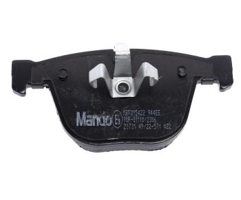 3 899 р. Колодки тормозные BMW 5 (12-) задние (4шт.) MANDO MANDO mbf015422 MANDO mbf015422  с доставкой в г. Кемерово. Увеличить фотографию 4