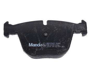 3 899 р. Колодки тормозные BMW 5 (12-) задние (4шт.) MANDO MANDO mbf015422 MANDO mbf015422  с доставкой в г. Кемерово. Увеличить фотографию 3